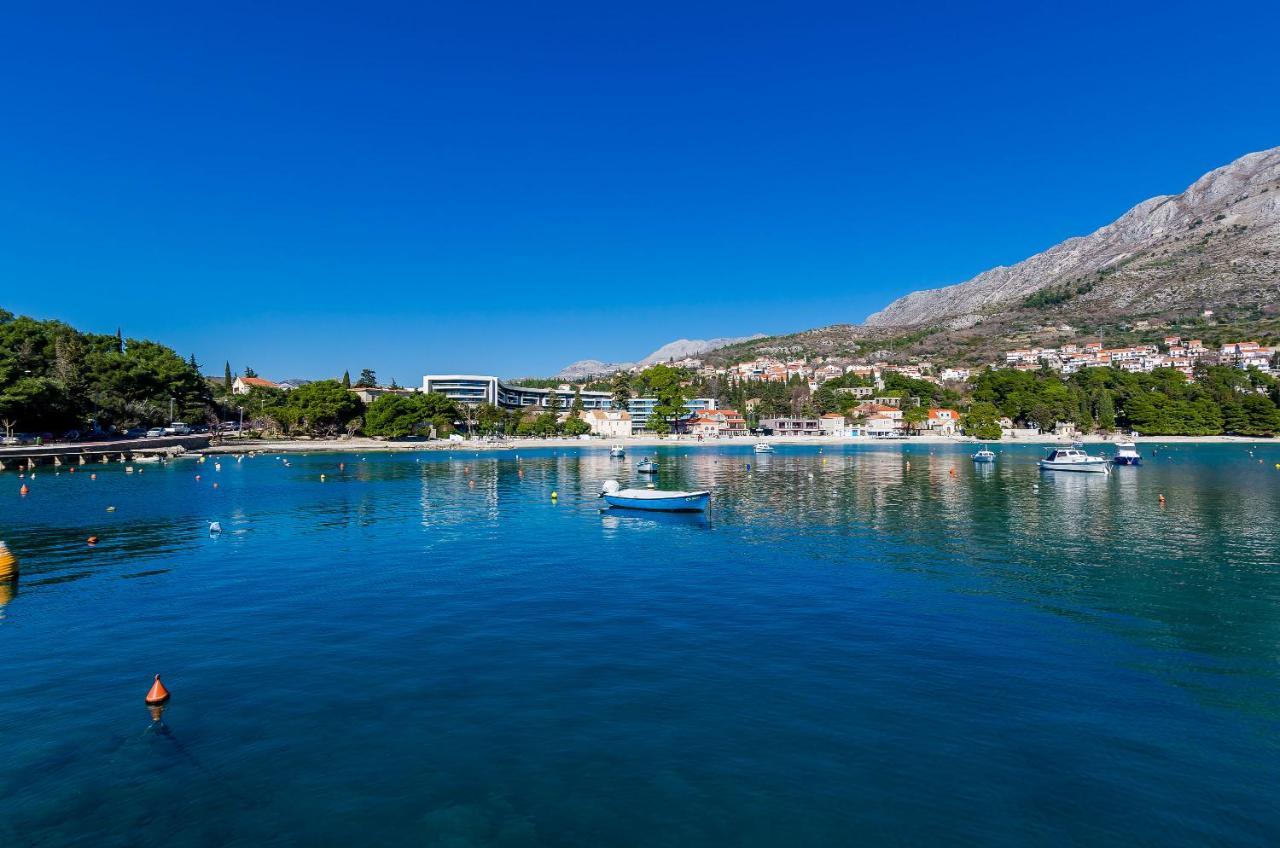 Apartments Kanjuo By The Sea Mlini Exterior photo
